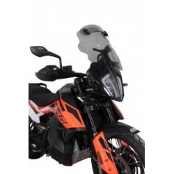Szyba motocyklowa MRA BMW R 1200 GS (K50), R12W, 2013-, forma VXCS, przyciemniana
