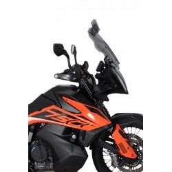 Szyba motocyklowa MRA BMW R 1200 GS (K50), R12W, 2013-, forma VXCS, przyciemniana
