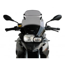 Szyba motocyklowa MRA BMW F 700 GS, E8GS / 4G80 / 4G80R, -, forma XCS, przyciemniana