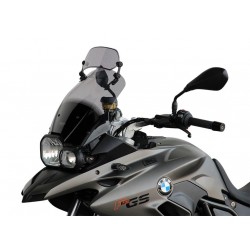 Szyba motocyklowa MRA BMW F 700 GS, E8GS / 4G80 / 4G80R, -, forma XCS, przyciemniana