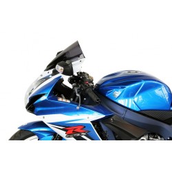 Szyba motocyklowa MRA SUZUKI GSX-R 600 /Z, C3, 2011-, forma R, czarna