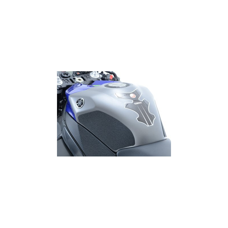 TANKPAD ANTYPOŚLIZGOWY 4 CZĘŚCI, YAMAHA YZF-R1 (09-14), BLACK
