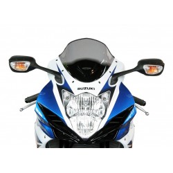 Szyba motocyklowa MRA SUZUKI GSX-R 600 /Z, C3, 2011-, forma R, czarna
