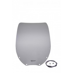 Szyba motocyklowa MRA KAWASAKI ZZR  600, ZX600D, -1992, forma O, czarna