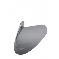 Szyba motocyklowa MRA KAWASAKI ZZR  600, ZX600D, -1992, forma O, czarna