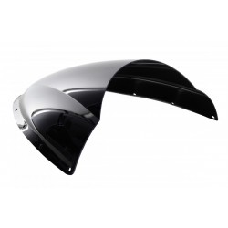 Szyba motocyklowa MRA YAMAHA FZ 750, 1FN/2KK/2MG/3KT, 1985-, forma O, przyciemniana