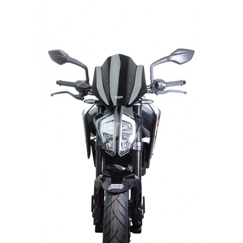 Szyba motocyklowa MRA KTM DUKE 790, , 2018-, forma NRM, bezbarwna