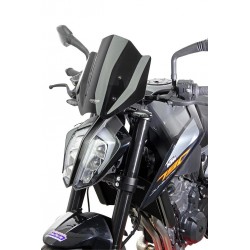 Szyba motocyklowa MRA KTM DUKE 790, , 2018-, forma NRM, bezbarwna