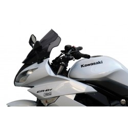 Szyba motocyklowa MRA KAWASAKI ER 6 F, EX 650 C, 2009-2011, forma R, czarna