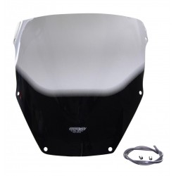 Szyba motocyklowa MRA KAWASAKI ZX 6 R, ZX600G, 1998-1999, forma R, bezbarwna
