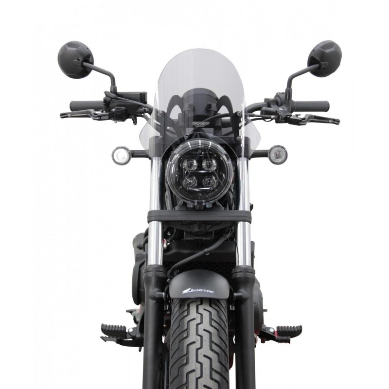 Szyba motocyklowa MRA HONDA CMX 500 REBEL, , 2020-, forma NSP, przyciemniana
