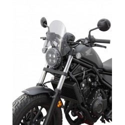 Szyba motocyklowa MRA HONDA CMX 500 REBEL, , 2020-, forma NSP, przyciemniana