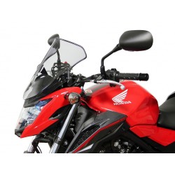 Szyba motocyklowa MRA HONDA CB 500 F, PC58, 2016-2018, forma NSM, przyciemniana