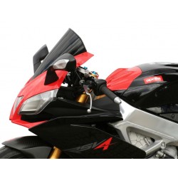 Szyba motocyklowa MRA APRILIA RS 4 -125, RK, 2009-2014, forma R, bezbarwna