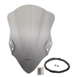 Szyba motocyklowa MRA KAWASAKI NINJA 250, , 2018-, forma R, przyciemniana