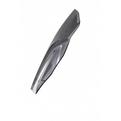 Szyba motocyklowa MRA KAWASAKI NINJA 250, , 2018-, forma R, przyciemniana