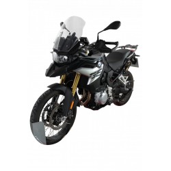 Szyba motocyklowa MRA KAWASAKI NINJA 250, , 2018-, forma R, przyciemniana