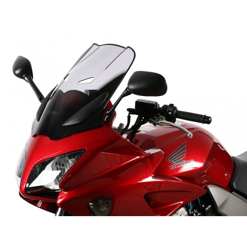 Szyba motocyklowa MRA HONDA CBF 1000, SC 58, 2006-, forma T, przyciemniana Szyba motocyklowa MRA HONDA CBF 1000, SC 58, 2006-, forma T, przyciemniana