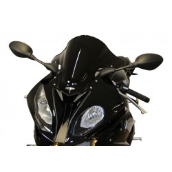 Szyba motocyklowa MRA BMW S1000 RR /HP4, K10, 2015-2018, forma R, czarna