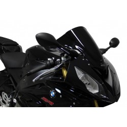 Szyba motocyklowa MRA BMW S1000 RR /HP4, K10, 2015-2018, forma R, czarna