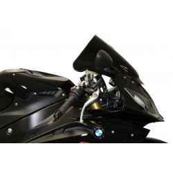 Szyba motocyklowa MRA BMW S1000 RR /HP4, K10, 2015-2018, forma R, czarna
