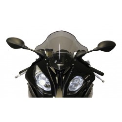 Szyba motocyklowa MRA BMW S1000 RR /HP4, K10, 2015-2018, forma R, czarna