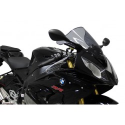 Szyba motocyklowa MRA BMW S1000 RR /HP4, K10, 2015-2018, forma R, czarna