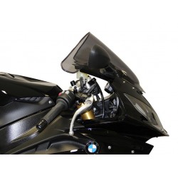 Szyba motocyklowa MRA BMW S1000 RR /HP4, K10, 2015-2018, forma R, czarna