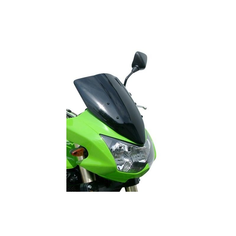 Szyba motocyklowa MRA KAWASAKI KLE 500 S, LE600A, 2005-2006, forma T, czarna Szyba motocyklowa MRA KAWASAKI KLE 500 S, LE600A, 2005-2006, forma T, czarna