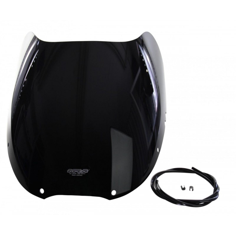 Szyba motocyklowa MRA KAWASAKI ZXR 750, ZX750H, 1989-1990, forma O, bezbarwna Szyba motocyklowa MRA KAWASAKI ZXR 750, ZX750H, 1989-1990, forma O, bezbarwna