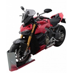 Szyba motocyklowa MRA DUCATI STREETFIGHTER V4/S, , 2020-, forma NRN, bezbarwna