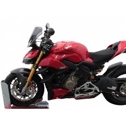 Szyba motocyklowa MRA DUCATI STREETFIGHTER V4/S, , 2020-, forma NRN, bezbarwna