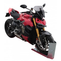 Szyba motocyklowa MRA DUCATI STREETFIGHTER V4/S, , 2020-, forma NRN, bezbarwna