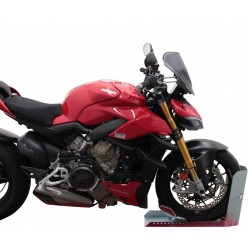 Szyba motocyklowa MRA DUCATI STREETFIGHTER V4/S, , 2020-, forma NRN, bezbarwna