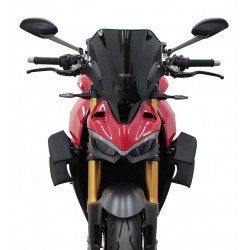 Szyba motocyklowa MRA DUCATI STREETFIGHTER V4/S, , 2020-, forma NRN, bezbarwna