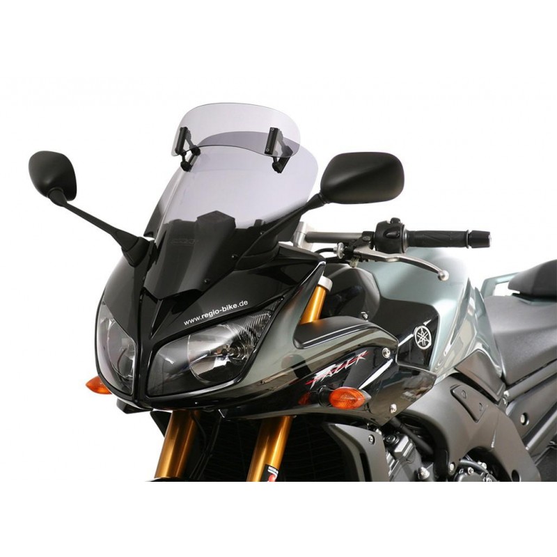 Szyba motocyklowa MRA YAMAHA FZ1 FAZER, RN16, 2006-, forma VT, bezbarwna Szyba motocyklowa MRA YAMAHA FZ1 FAZER, RN16, 2006-, forma VT, bezbarwna