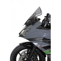 Szyba motocyklowa MRA KAWASAKI NINJA 650, EX650K, EX650KA2, 2017-2019, forma TM, czarna
