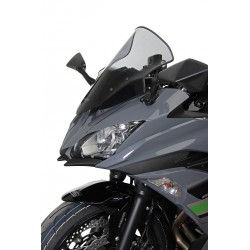 Szyba motocyklowa MRA KAWASAKI NINJA 650, EX650K, EX650KA2, 2017-2019, forma TM, czarna