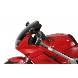 Szyba motocyklowa MRA HONDA VFR 750 F RC 36, RC36, 1990-1993, forma O, czarna