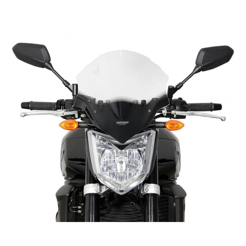 Szyba motocyklowa MRA YAMAHA FZ1, RN16, 2006-, forma NRM, przyciemniana Szyba motocyklowa MRA YAMAHA FZ1, RN16, 2006-, forma NRM, przyciemniana