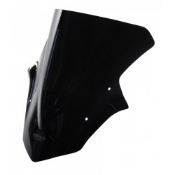 Szyba motocyklowa MRA DUCATI HYPERSTRADA 821 / 939, B2, 2013-, forma R, czarna