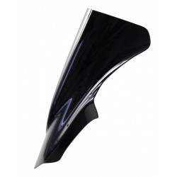 Szyba motocyklowa MRA DUCATI HYPERSTRADA 821 / 939, B2, 2013-, forma R, czarna