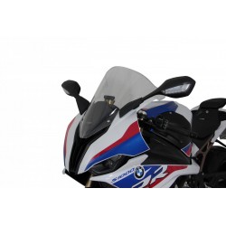 Szyba motocyklowa MRA BMW S1000 RR, , 2019-, forma R, bezbarwna