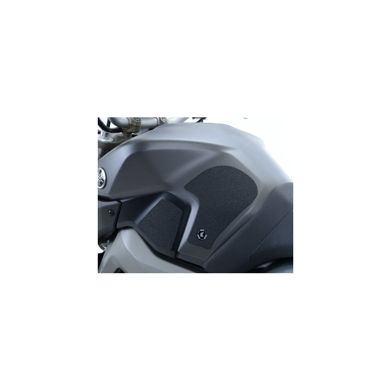 TANKPAD ANTYPOŚLIZGOWY 4 CZĘŚCI, YAMAHA MT-09 (13-14), BLACK
