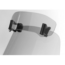 Deflektor motocyklowy MRA UNIVERSAL VSA-TYP A  (30/19 CM), , -, forma VSA-A, przyciemniany
