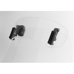 Deflektor motocyklowy MRA UNIVERSAL VSA-TYP A  (30/19 CM), , -, forma VSA-A, przyciemniany
