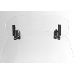 Deflektor motocyklowy MRA UNIVERSAL VSA-TYP A  (30/19 CM), , -, forma VSA-A, przyciemniany