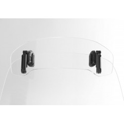 Deflektor motocyklowy MRA UNIVERSAL VSA-TYP A  (30/19 CM), , -, forma VSA-A, przyciemniany