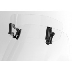Deflektor motocyklowy MRA UNIVERSAL VSA-TYP A  (30/19 CM), , -, forma VSA-A, przyciemniany