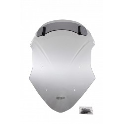 Deflektor motocyklowy MRA UNIVERSAL VSA-TYP A  (30/19 CM), , -, forma VSA-A, przyciemniany